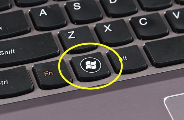 windows button