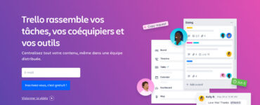 Trello : une plateforme excellent pour démarrer et gérer des projets simples ou modérés.