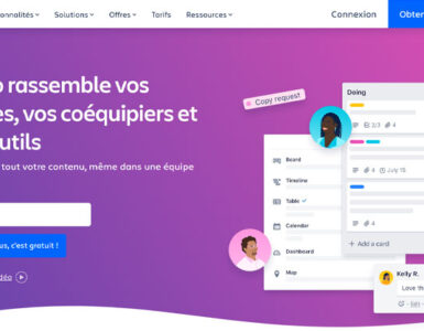Trello : une plateforme excellent pour démarrer et gérer des projets simples ou modérés.